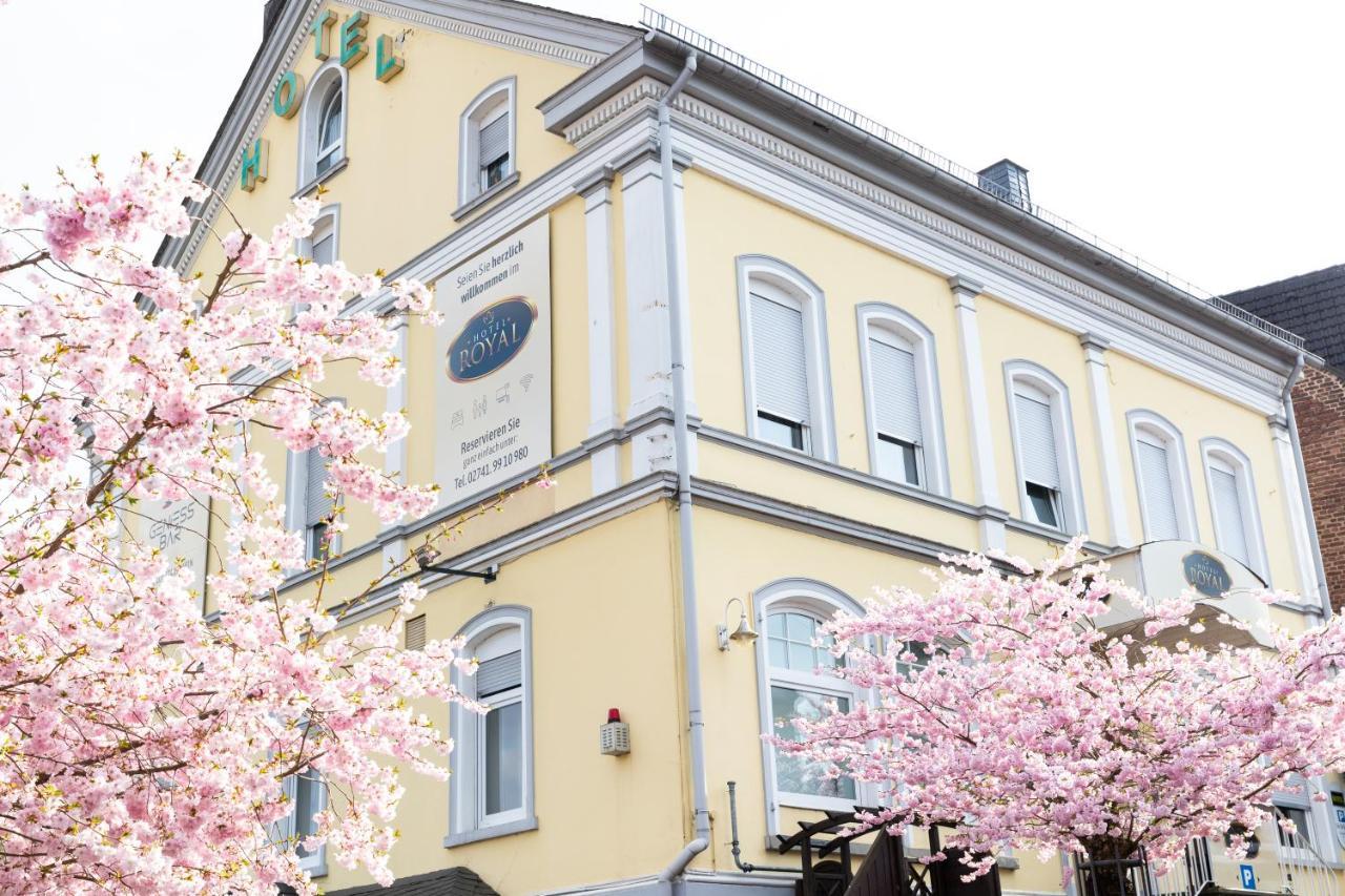 Hotel Royal Betzdorf Екстер'єр фото